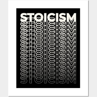 Stoicism Posters and Art